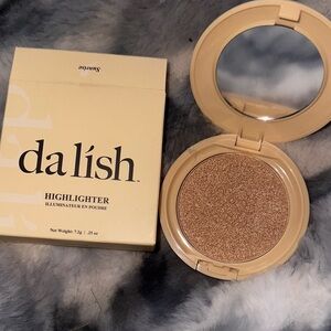 da lísh Highlighter Compact in Sunrise